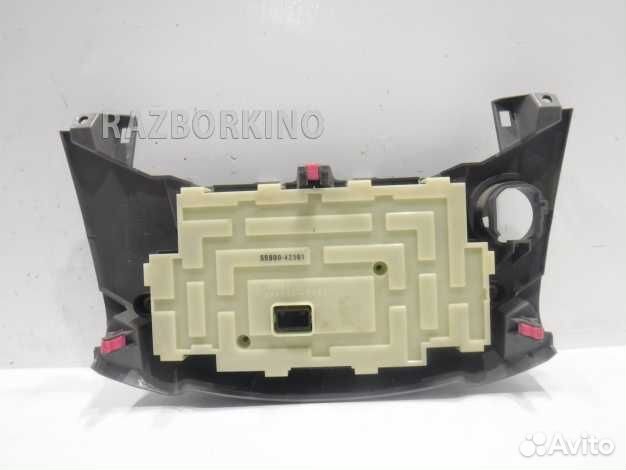 Блок управления климат контролем