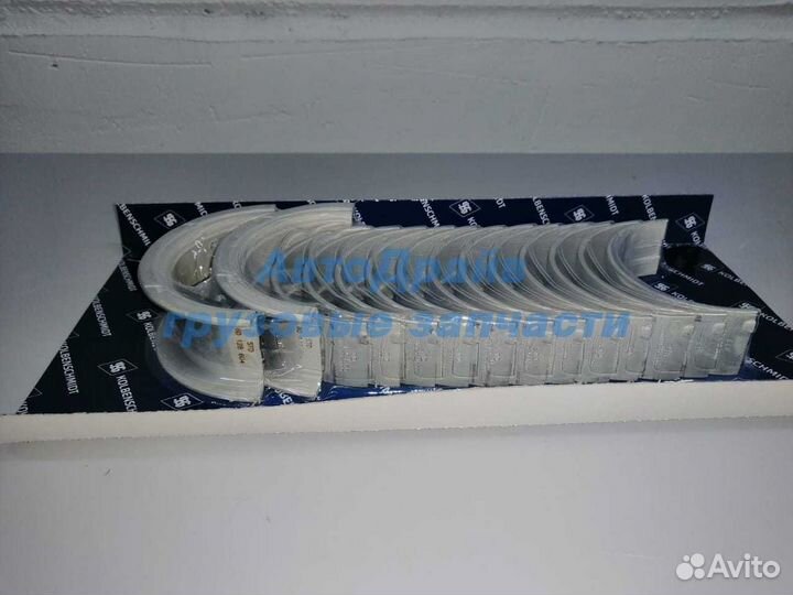 Вкладыши упорные Ивеко Стралис мотор Курсор 10