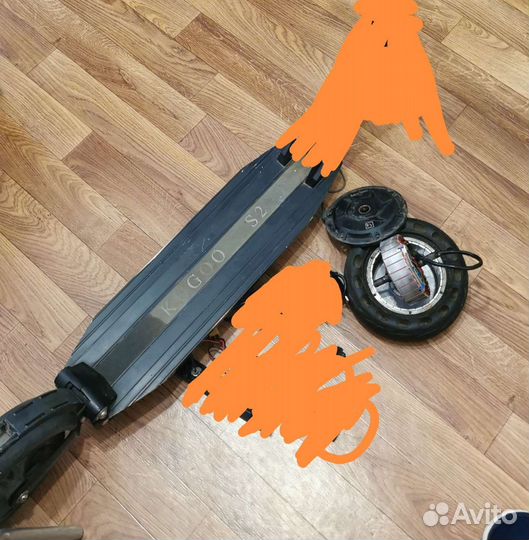 Запчасти kugoo s3 s2 pro