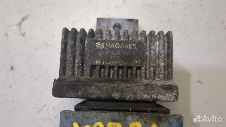 Реле накала Nissan Qashqai, 2007