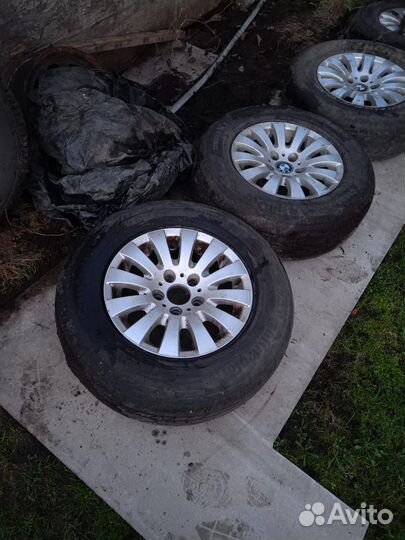 Диски r15 5x120