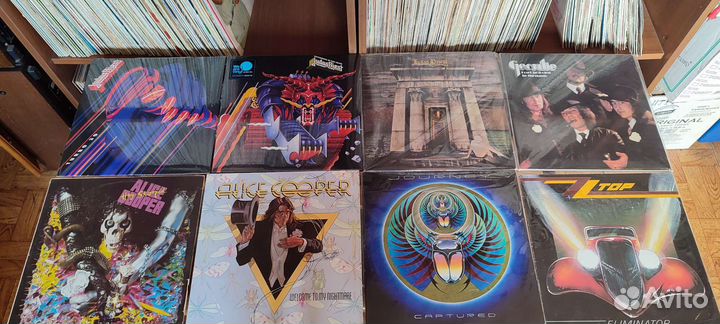 Виниловые пластинки 2