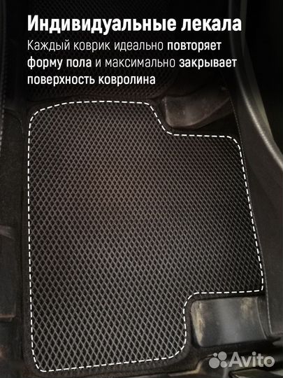 Коврики эва на Toyota Esquire I R80 2014-2021