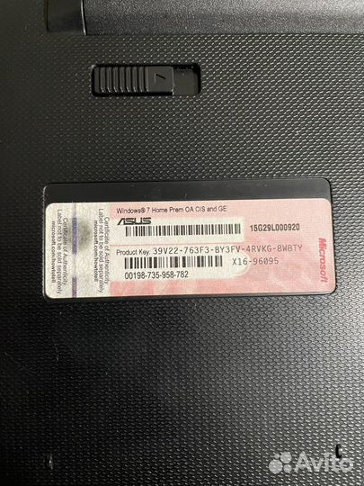 Нэтбук asus Eee PC Seashell Series