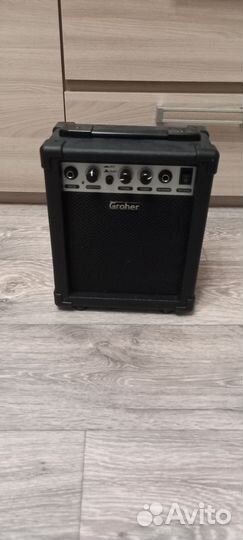 Электрогитара ibanez с комбоусилителем
