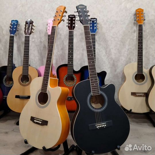 Гитара акустическая, новая