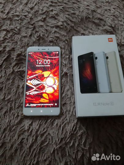 Xiaomi Redmi Note 4, 2/16 ГБ