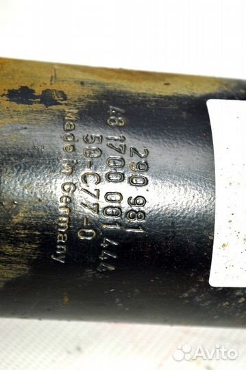 Амортизатор, ведущий мост, правый DAF XF105 (01.05