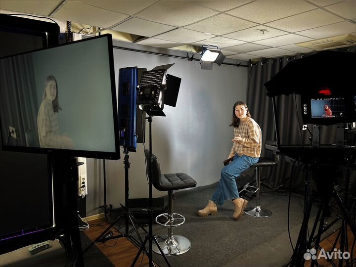 Запись подкаста и интервью, аренда подкаст-студии