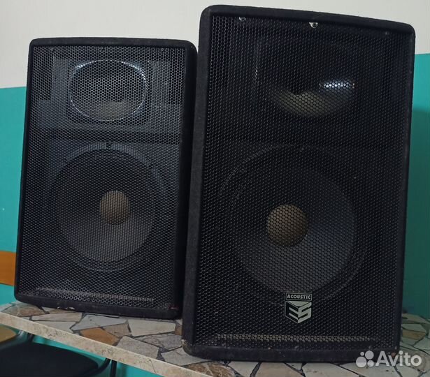 Колонки ES acoustic 18-sound (italy)