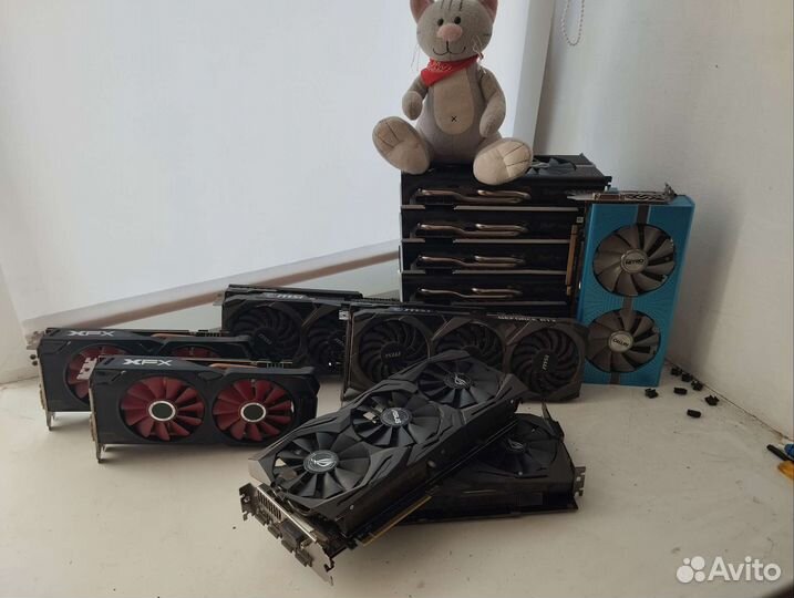 Видеокарты в наличии много г. Воронеж