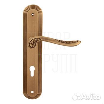 Дв. Ручк. на пл. Melodia 285/235 Daisy мат. брон