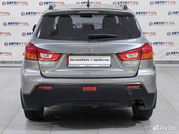 Mitsubishi ASX 1.8 CVT, 2011, 212 806 км