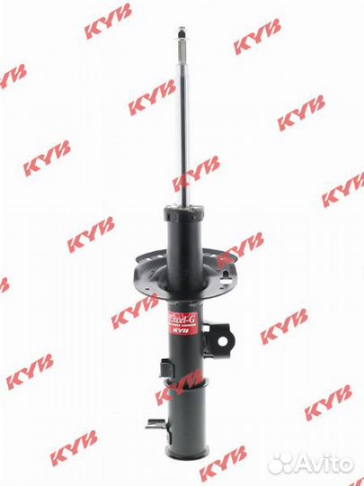 Стойка передняя hyundai accent/verna/KIA RIO LH ле