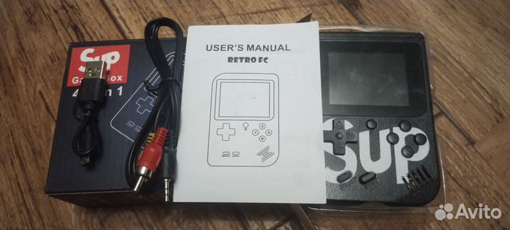 Игровая консоль SUP