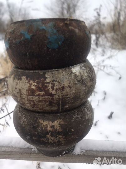 Чугунные горшочки