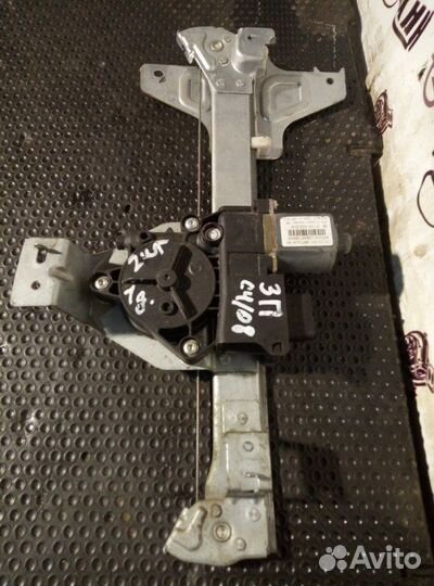 Стеклоподъемник задний правый Citroen C4 2008