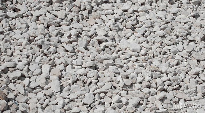 Щебень известняковый