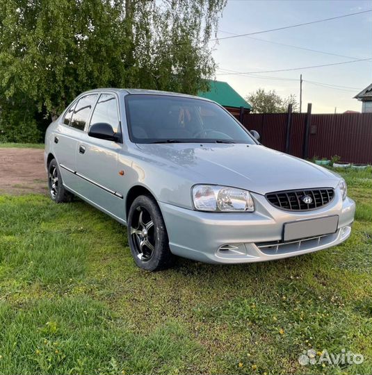 Hyundai Accent 1.5 МТ, 2008, 252 000 км