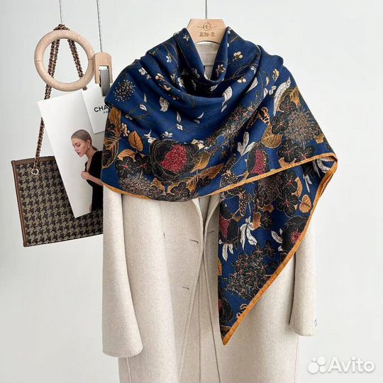 Платок женский кашемир Hermes