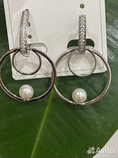 Серьги подвески