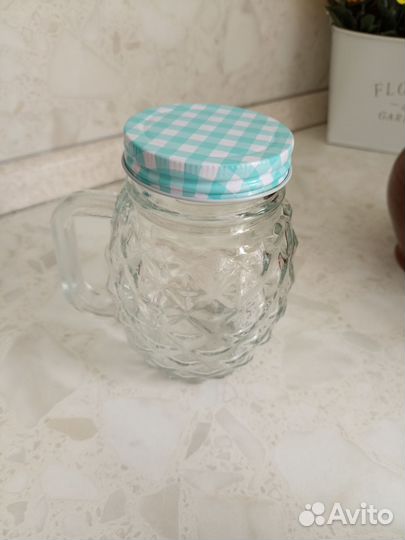 Стеклянная посуда разносортица