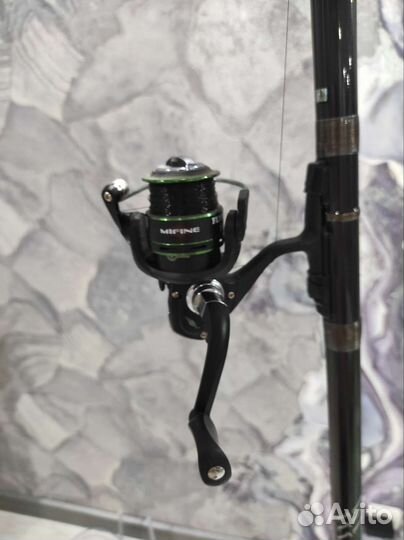 Удочка в сборе бу