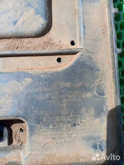 Площадка акб Kia Rio 3 G4FA 2014