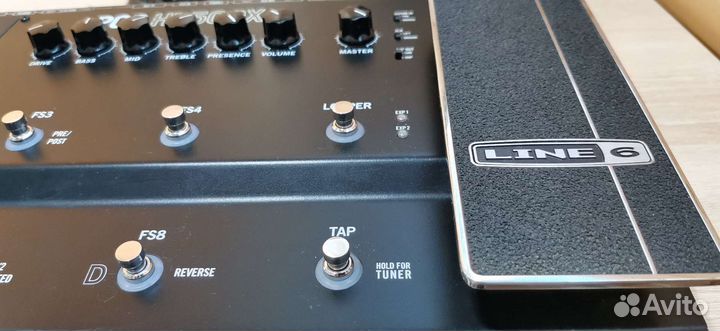 Гитарный процессор line6 HD500X