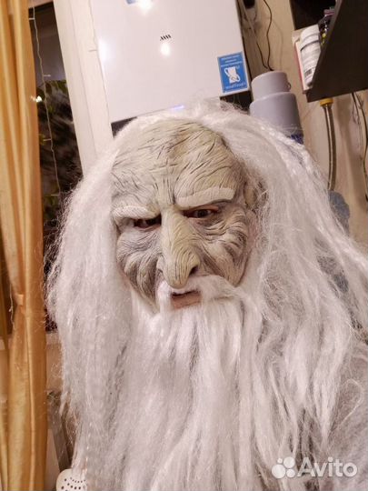 Маска для хэллуина