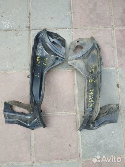 Кронштейн фонаря Mazda 6 GG