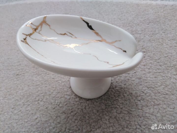 Мыльница керамическая