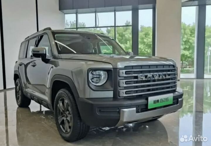 Электропривод багажника Haval Raptor (2023+)