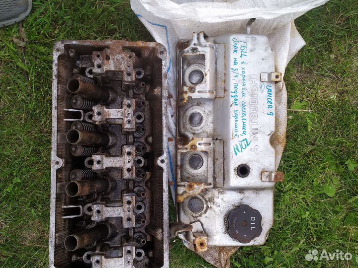 Гбц mitsubishi lancer 9 4g18