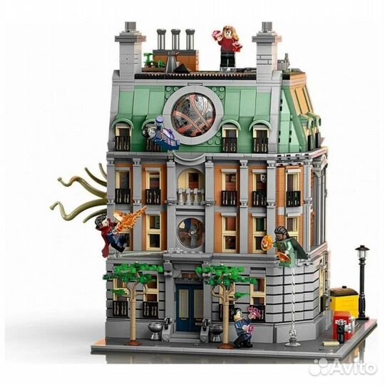 Lego Super Heroes Санктум Сантронум 76218 #368183
