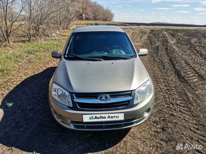 LADA Granta 1.6 МТ, 2012, 139 456 км