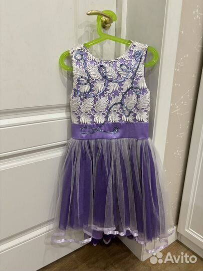 Платье ручной работы