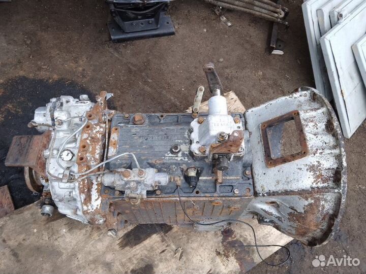 МКПП. Маз 642205-020 грузовой тягач 238де-3 2005