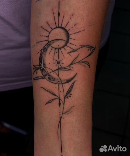 Тату мастер