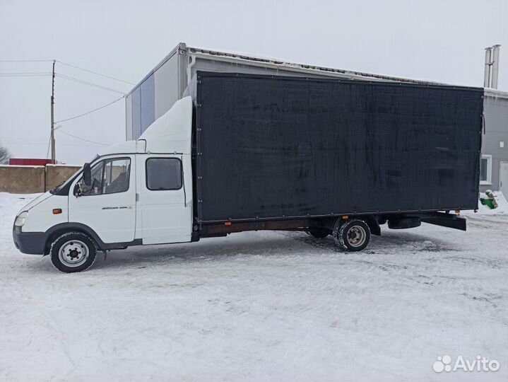 Переезд с догрузом/ Грузоперевозки газель 6 метров