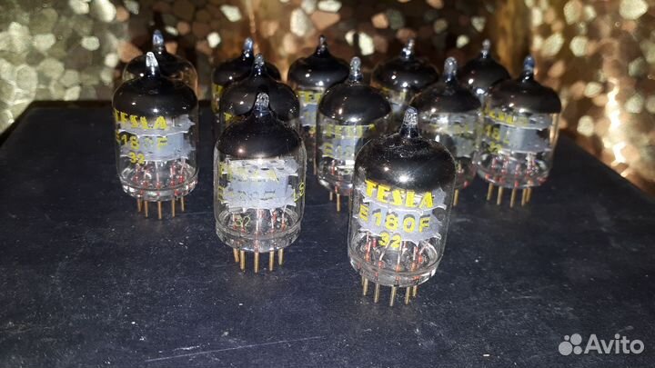 E180F Tesla радиолампы 12 штук