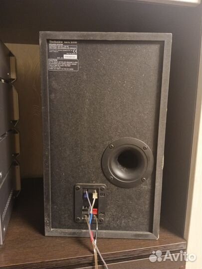 Музыкальный центр technics