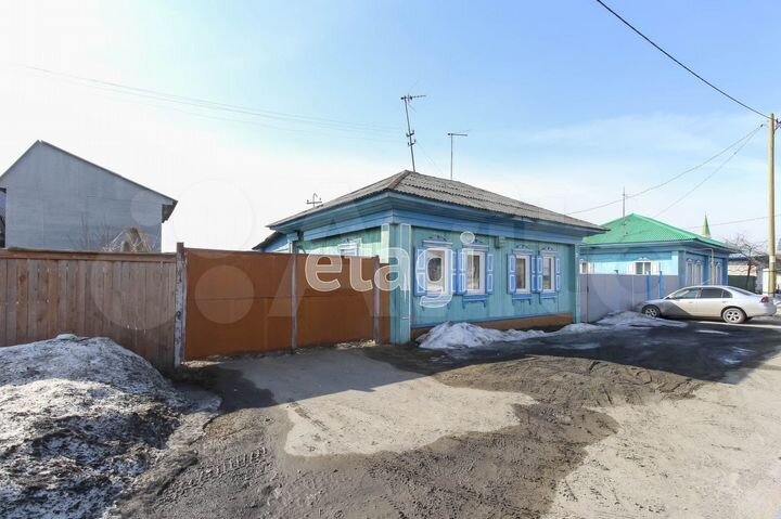 Дом 60 м² на участке 7,4 сот.