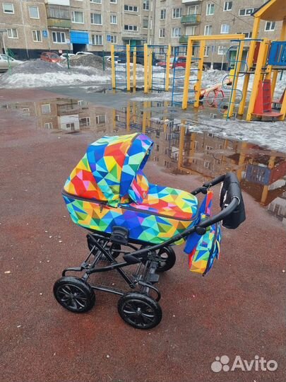 Эксклюзивная коляска 2 в 1 + автолюлька