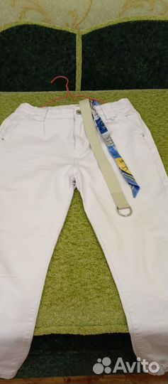 Джинсы белые женские 50 размер