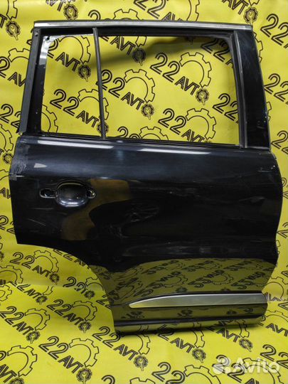 Дверь задняя правая Volkswagen Tiguan cawb