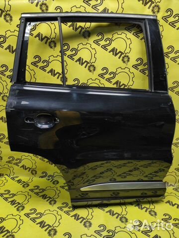 Дверь задняя правая Volkswagen Tiguan cawb