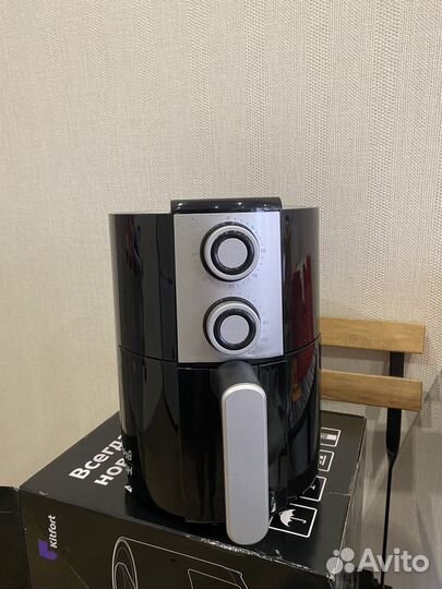 Аэрогриль Kitfort кт-2230, черный