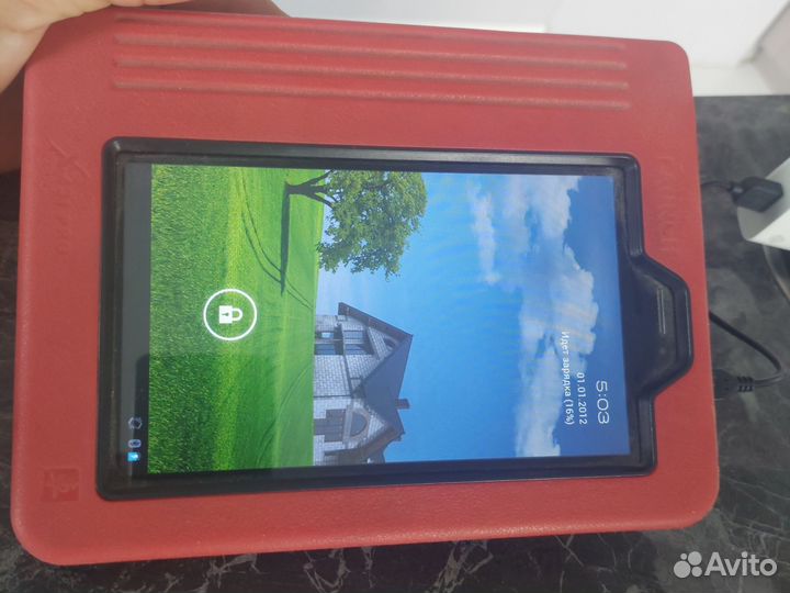 Сканер Launch x 431 pro