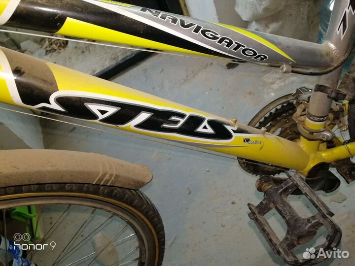 Велосипед stels navigator 710
